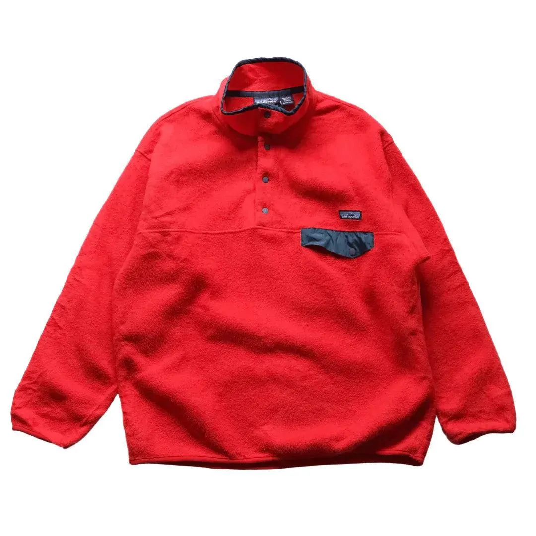 PATAGONIA SYNCHILLA T-SNAP FLEECE  (L)