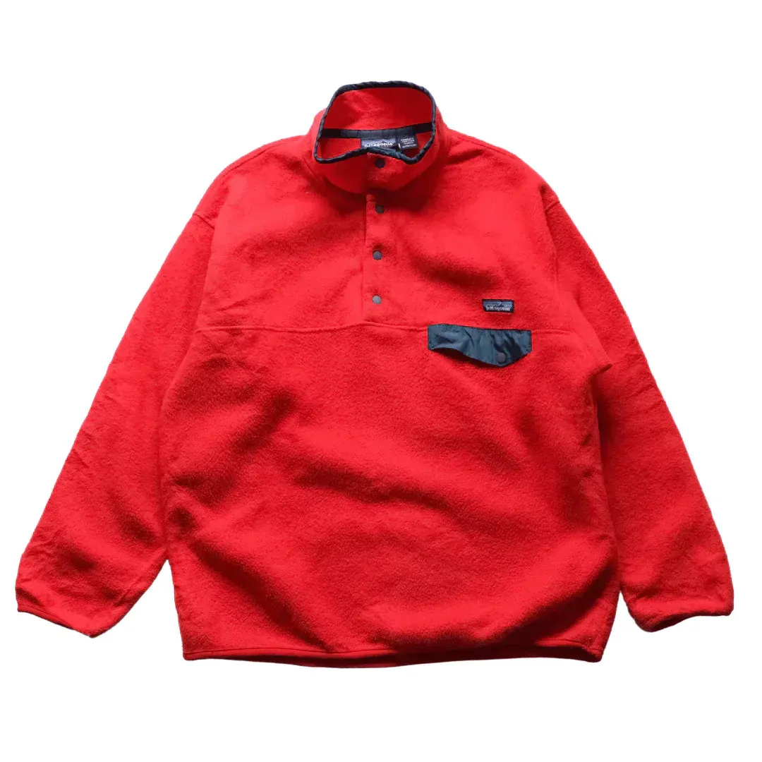 PATAGONIA SYNCHILLA T-SNAP FLEECE  (L)