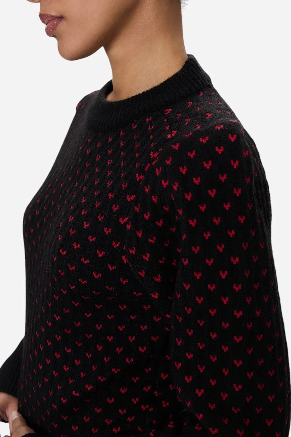 Pistola Coco Sweater in Amour