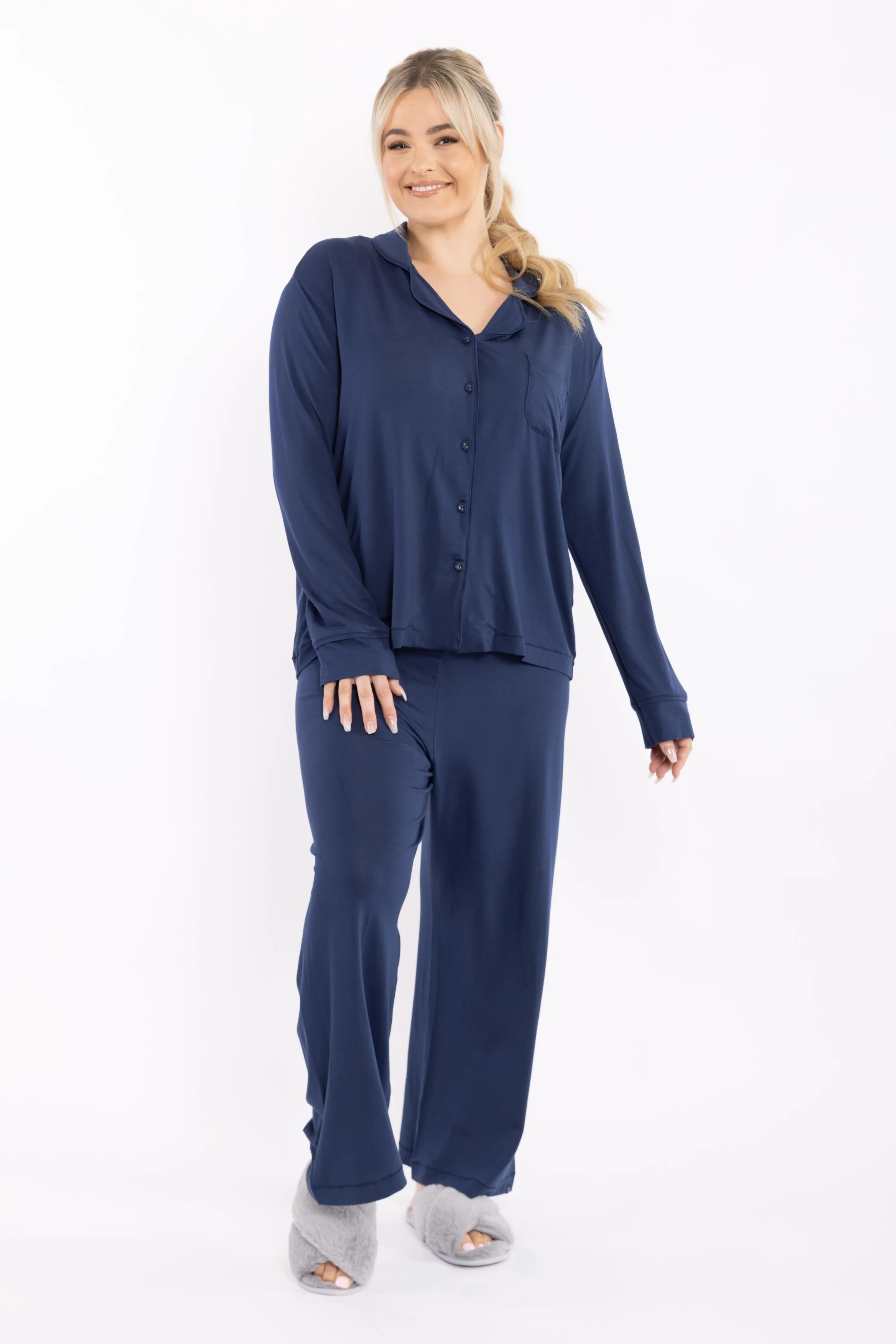 PJ Pant | Navy | FINAL SALE