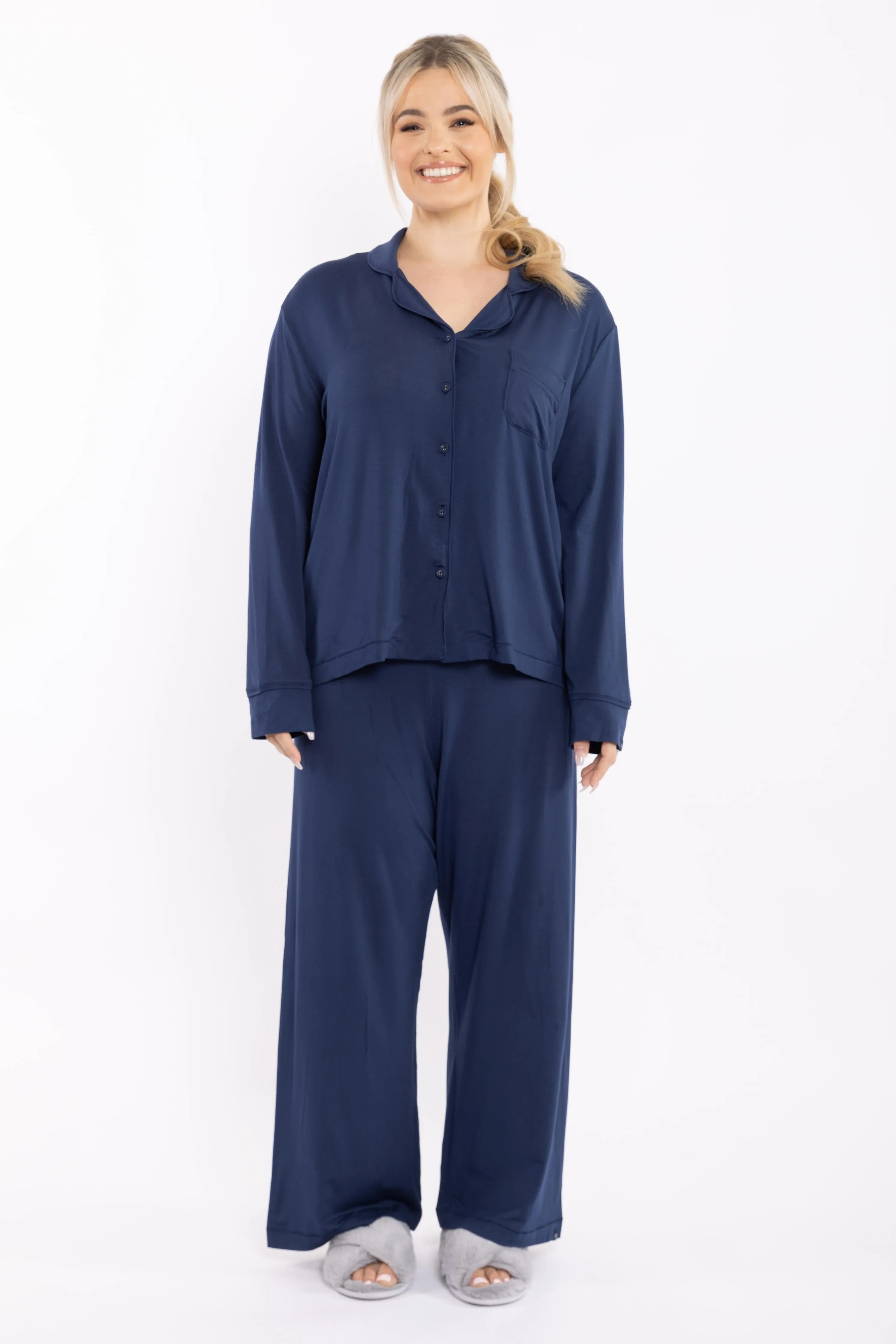 PJ Pant | Navy | FINAL SALE