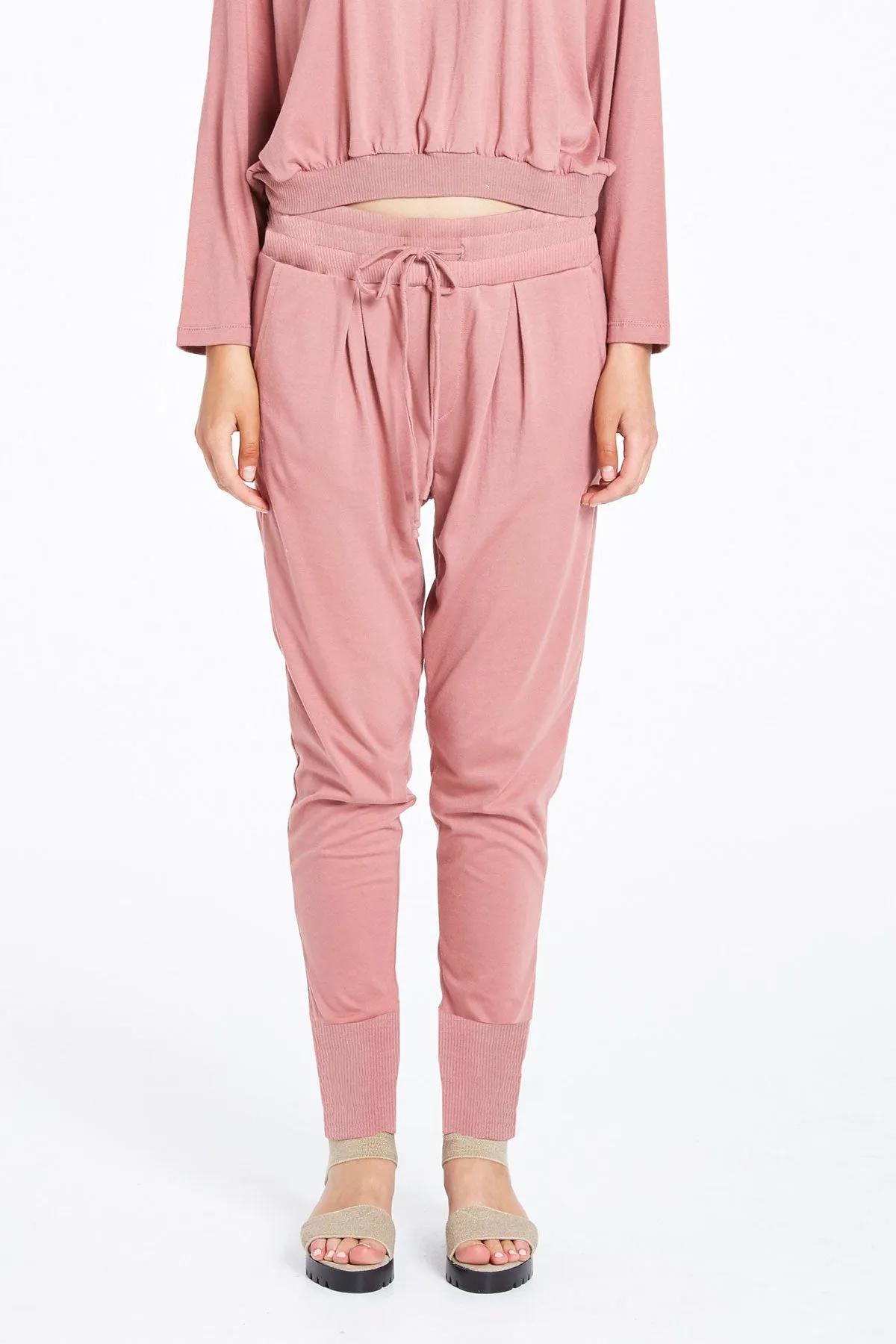 Plum Sweat Pant