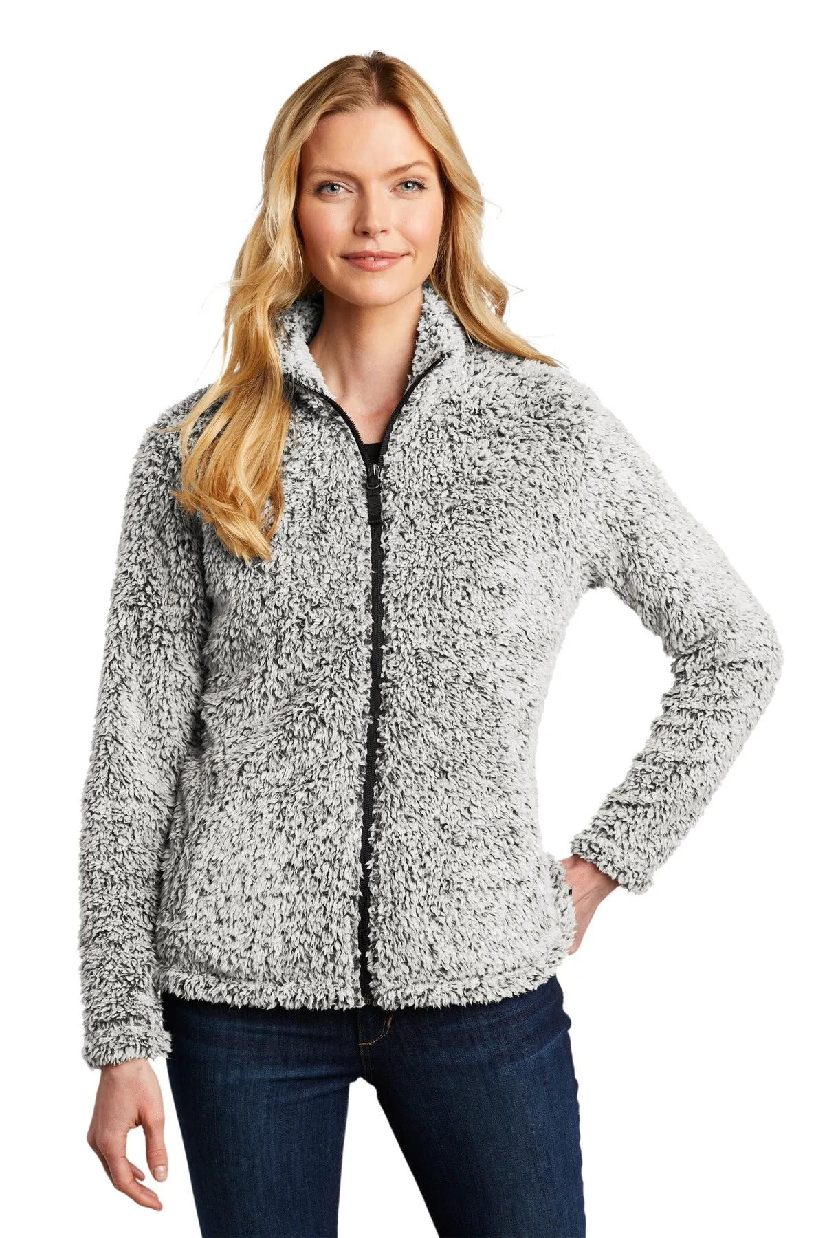 Port Authority Ladies Cozy Fleece Jacket. L131