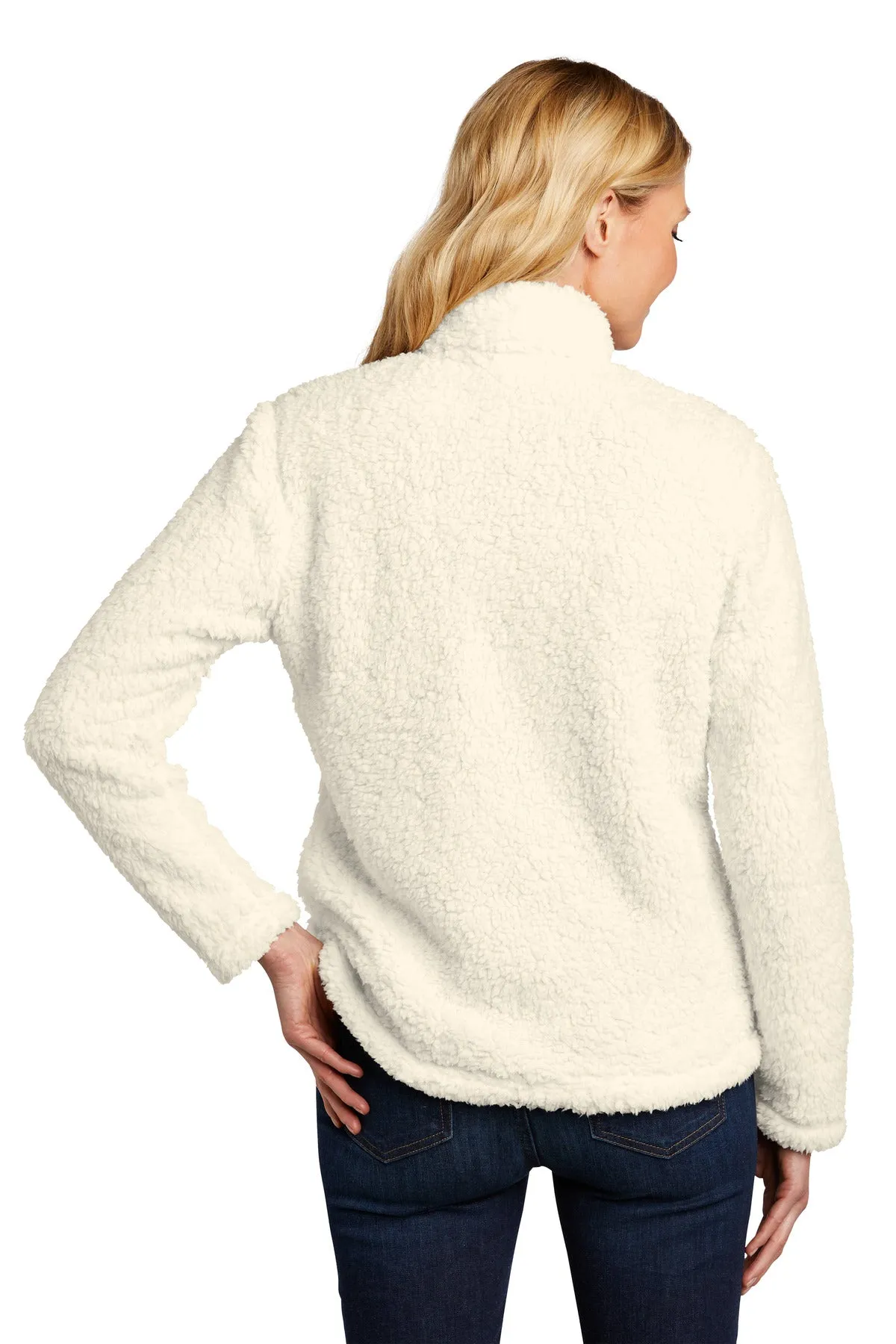 Port Authority Ladies Cozy Fleece Jacket. L131