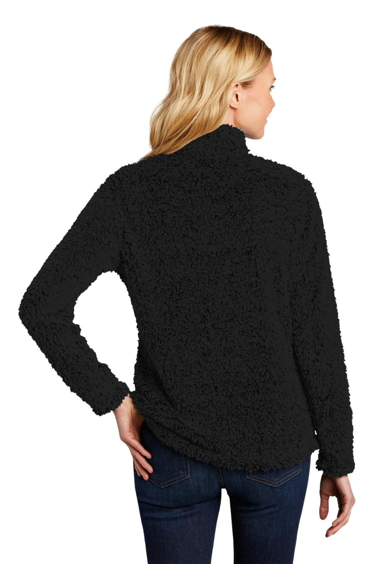 Port Authority Ladies Cozy Fleece Jacket. L131