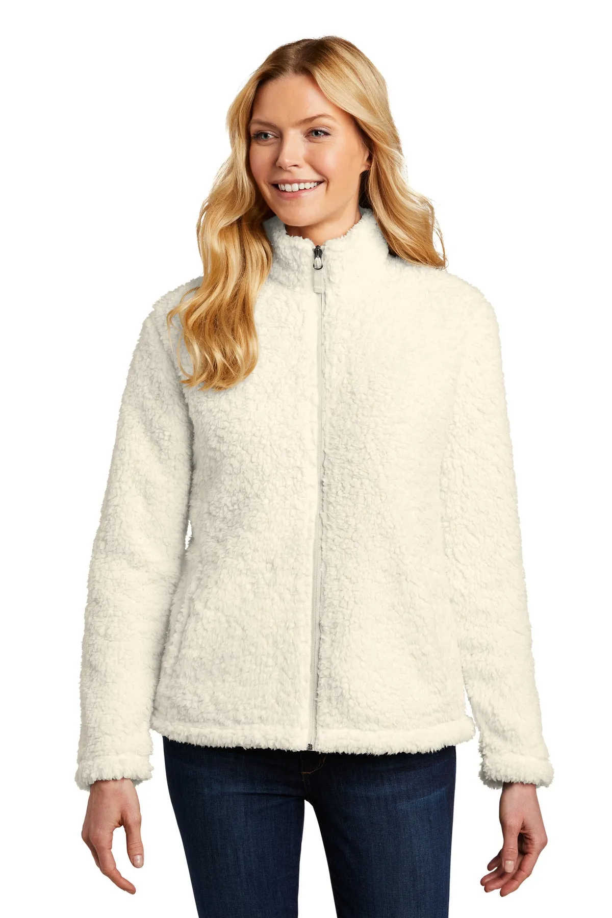 Port Authority Ladies Cozy Fleece Jacket. L131