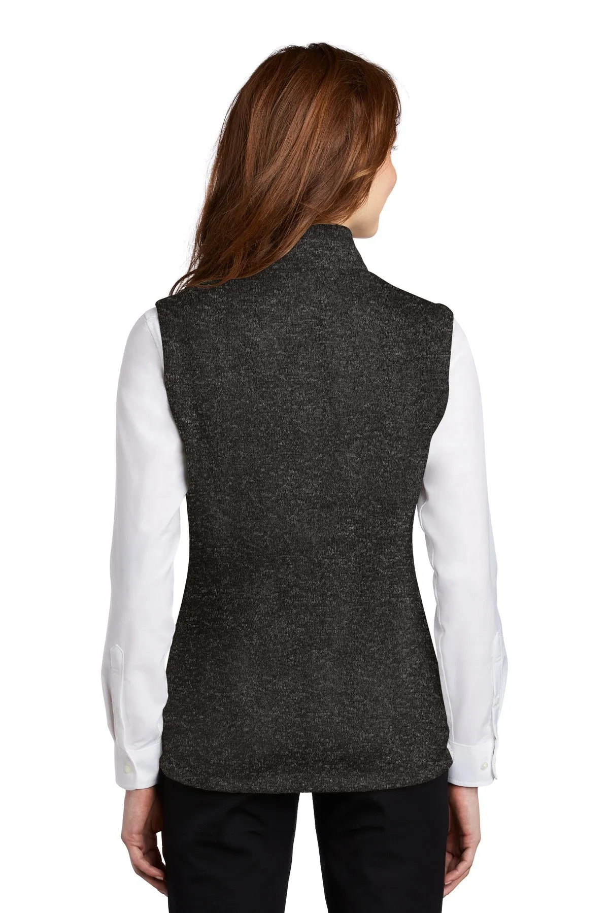 Port Authority Ladies Sweater Fleece Vest L236