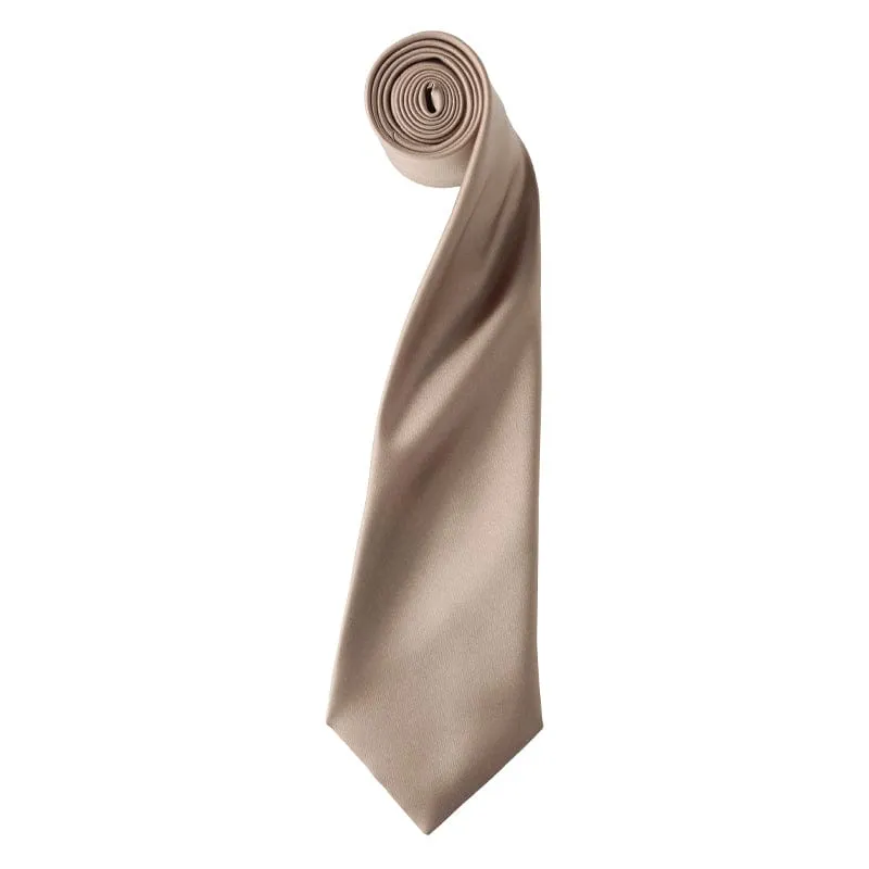 Premier Colours Satin Tie PR750