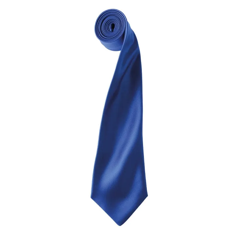 Premier Colours Satin Tie PR750