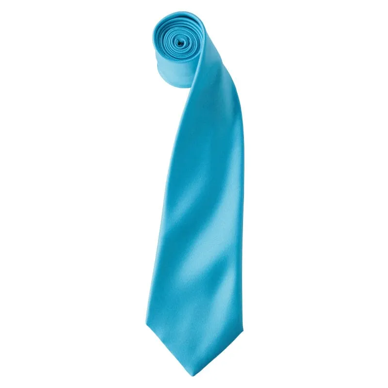 Premier Colours Satin Tie PR750