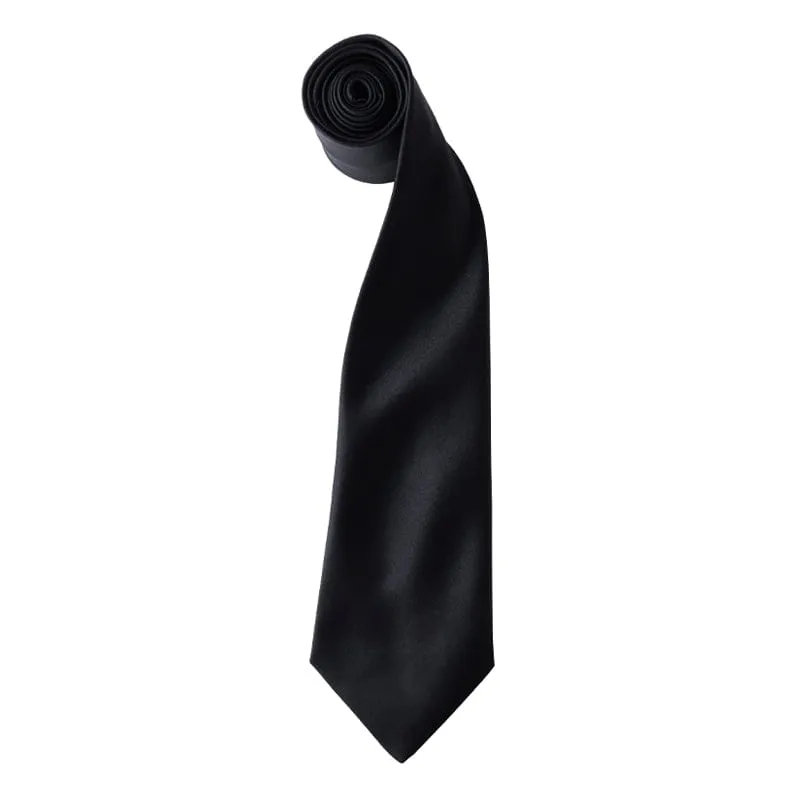 Premier Colours Satin Tie PR750