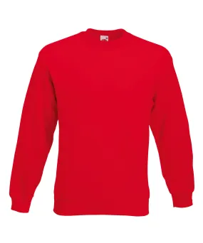 Premium 70/30 set-in sweatshirt | Red