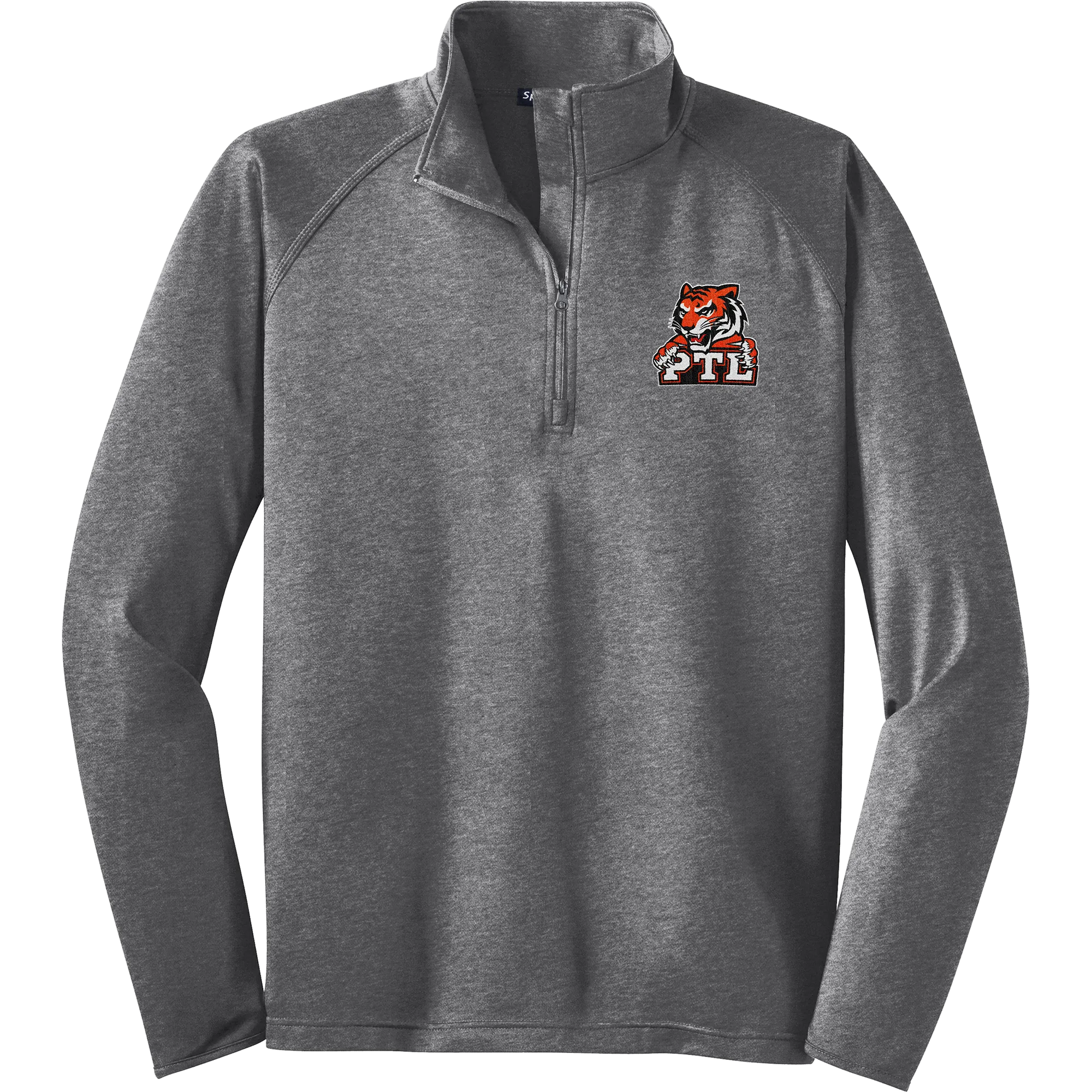 Princeton Tiger Lilies Sport-Wick Stretch 1/4-Zip Pullover