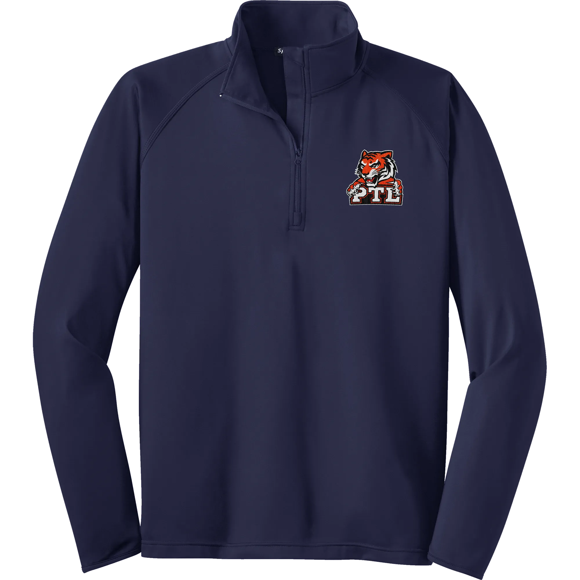 Princeton Tiger Lilies Sport-Wick Stretch 1/4-Zip Pullover