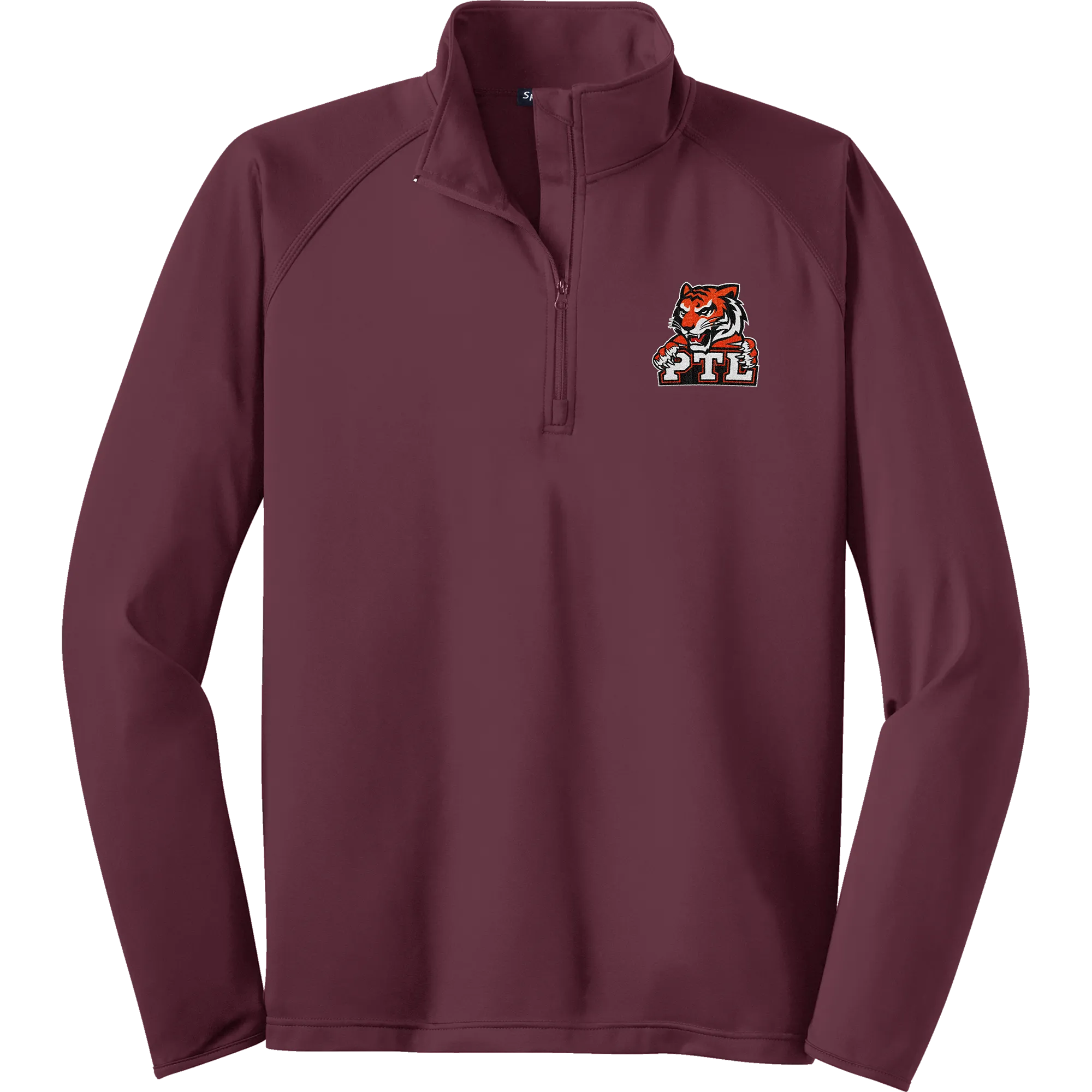 Princeton Tiger Lilies Sport-Wick Stretch 1/4-Zip Pullover