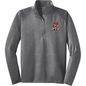 Princeton Tiger Lilies Sport-Wick Stretch 1/4-Zip Pullover