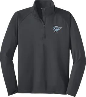 Ramapo Saints Sport-Wick Stretch 1/4-Zip Pullover