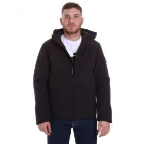 Refrigiwear Black Polyester Men Jacket