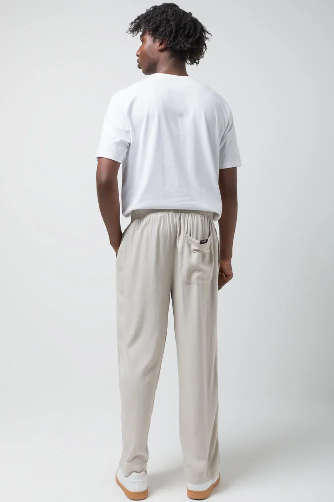 Relaxed Pants Natural