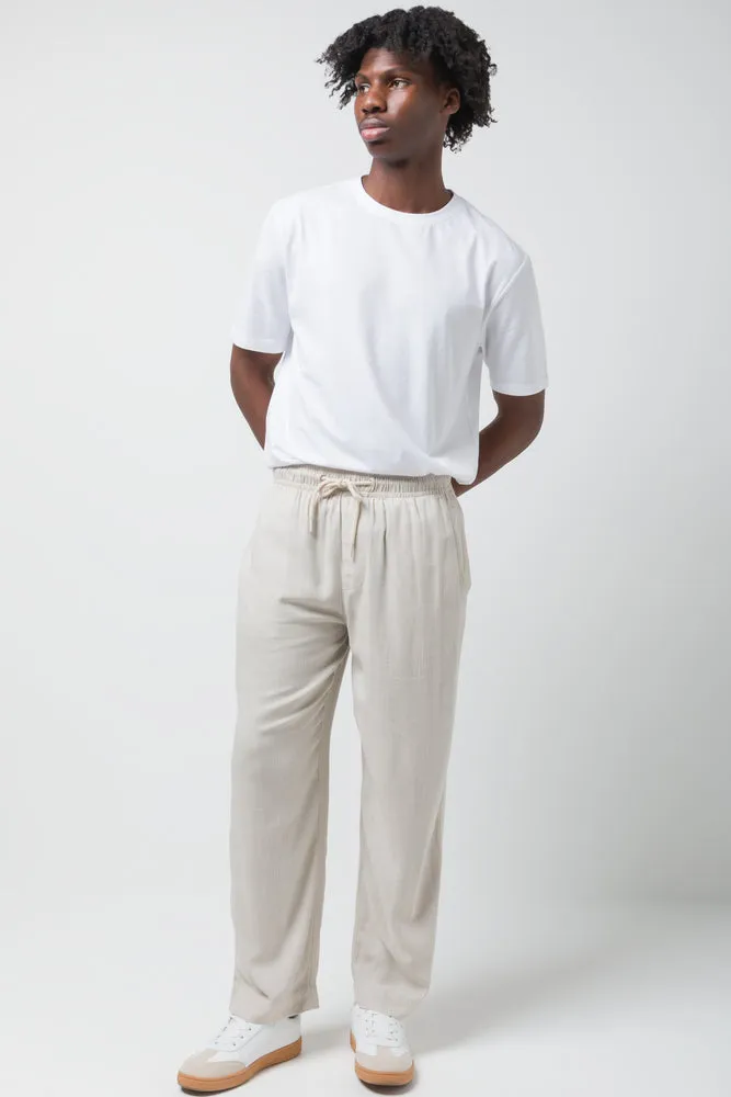 Relaxed Pants Natural