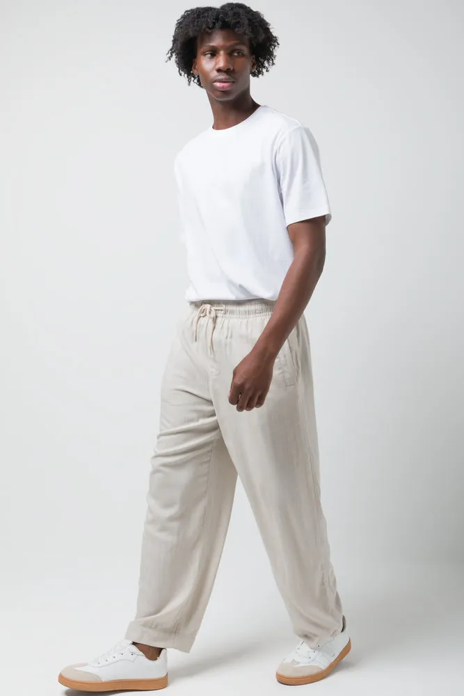 Relaxed Pants Natural