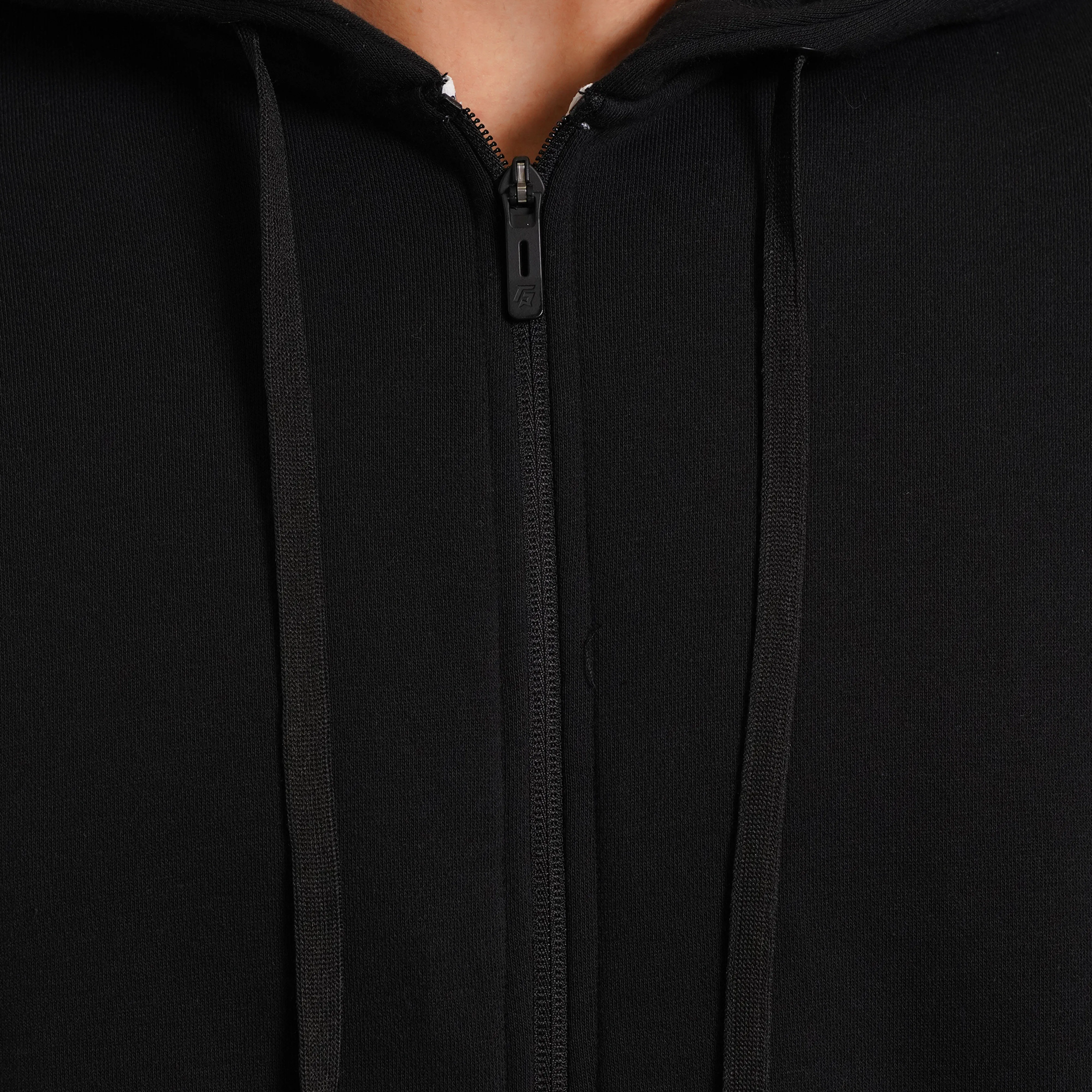 Rew Hoodie (Black-Blue)