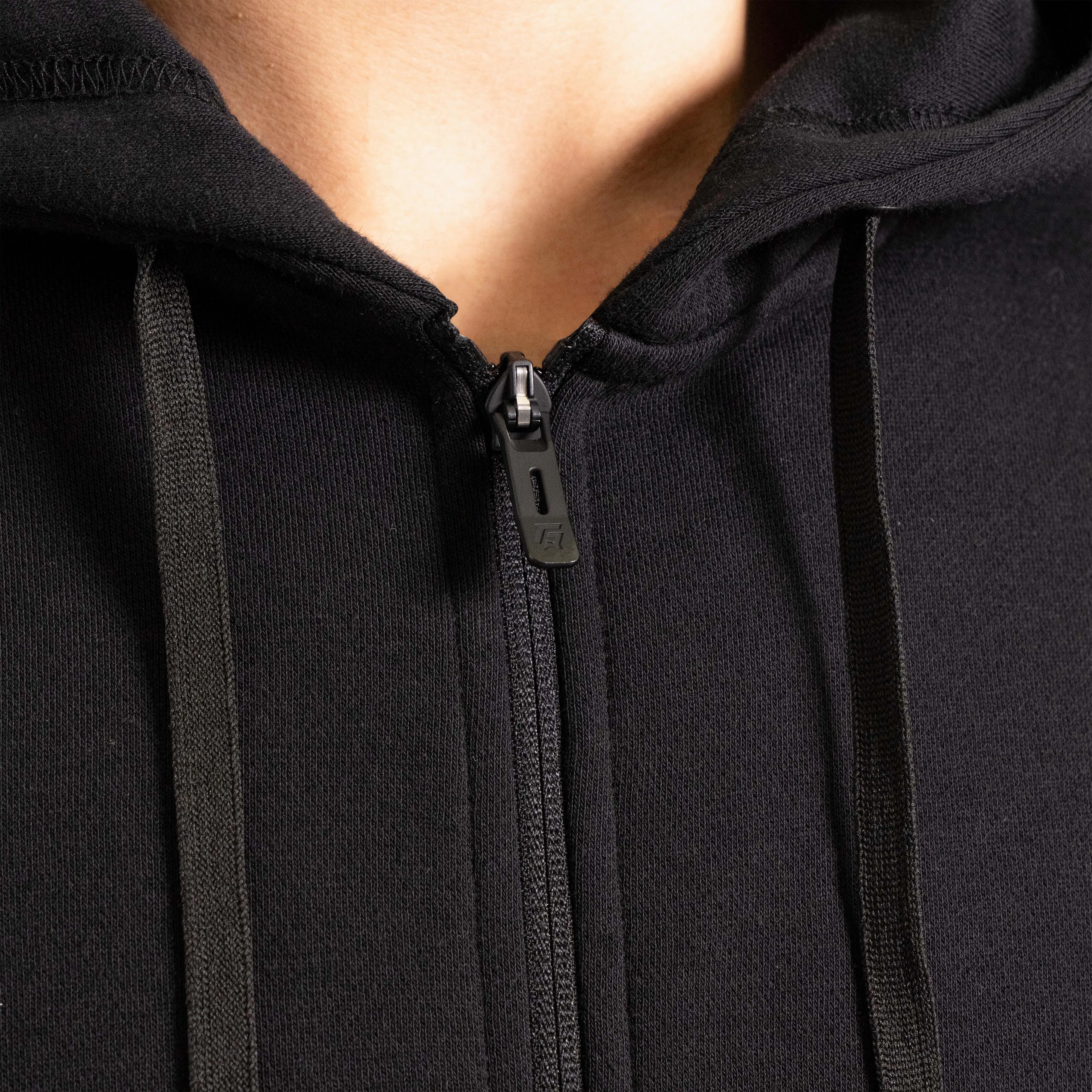 Rew Hoodie (Black-Green)