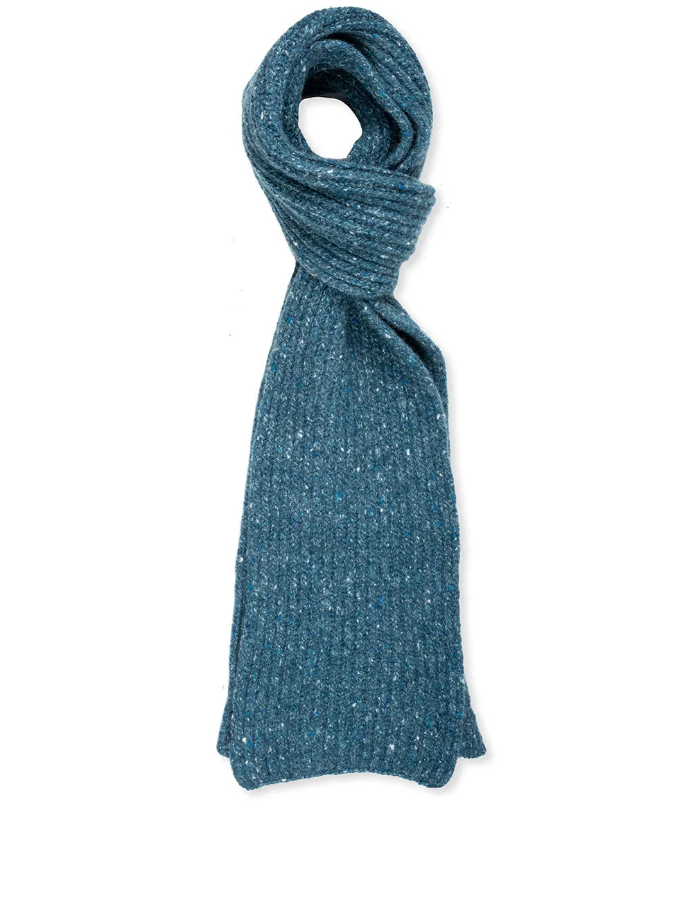 Rib Scarf Tipperary Blue