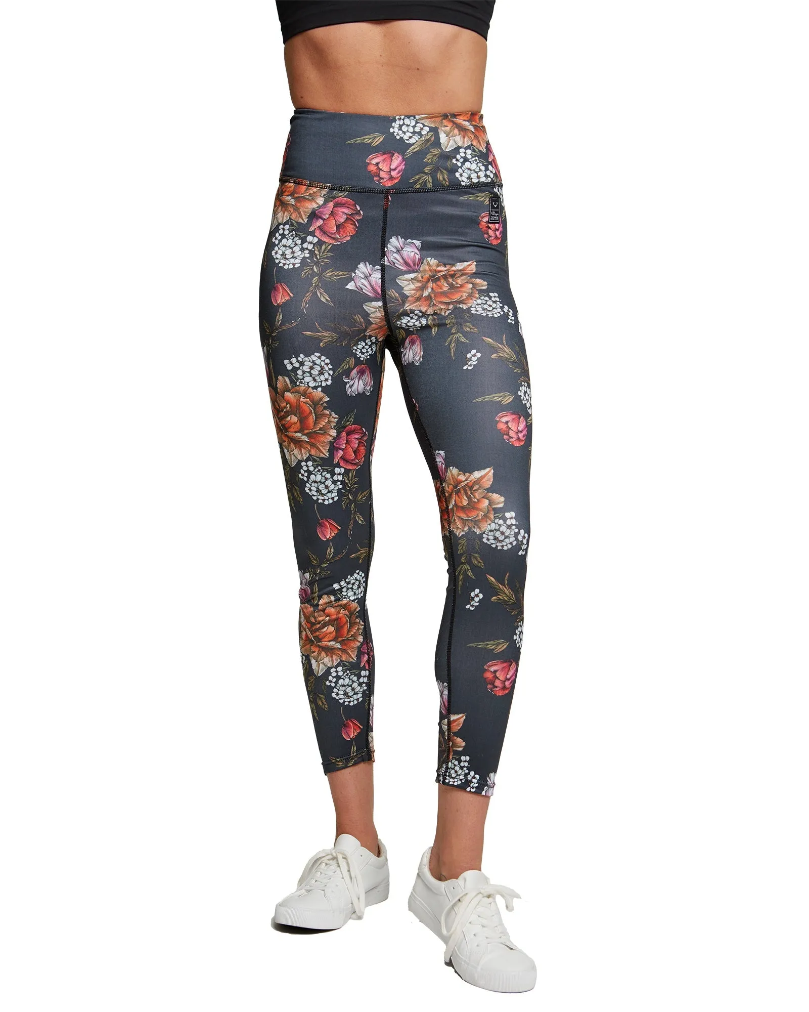 Rojo Wmns Tranquility Park 7/8 Pant Bittersweet Bouquet