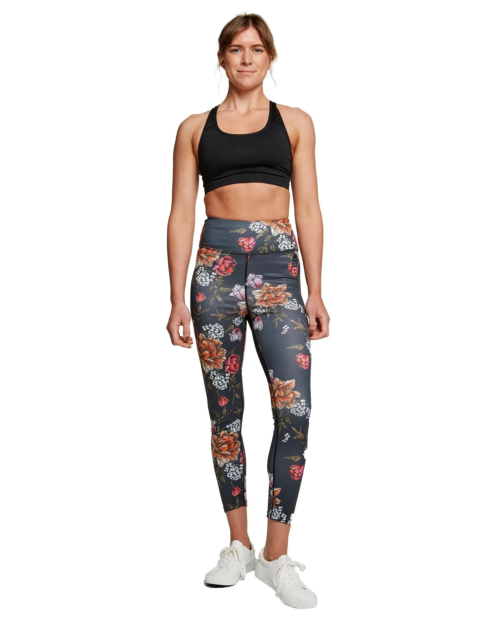 Rojo Wmns Tranquility Park 7/8 Pant Bittersweet Bouquet