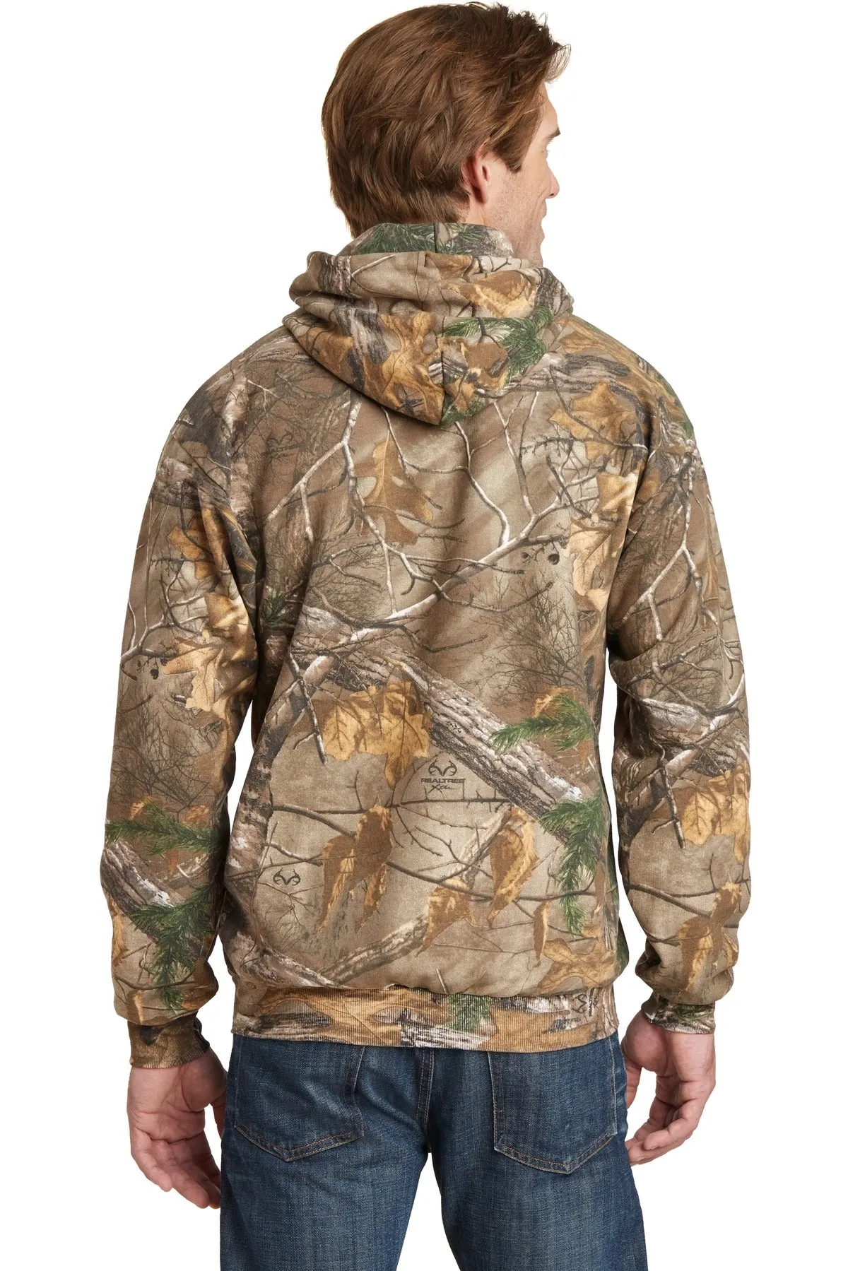 Russell Outdoors&#8482; - Realtree® Pullover Hooded Sweatshirt. S459R