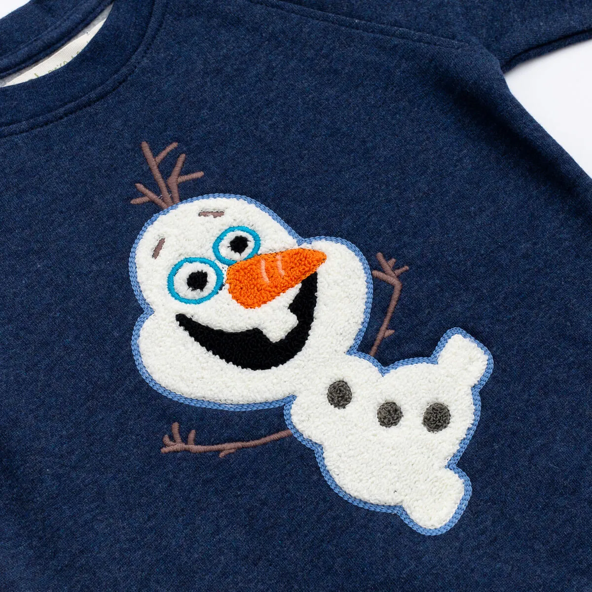 SALE - Embroidered Crewneck Sweatshirt_Disney's Frozen Olaf