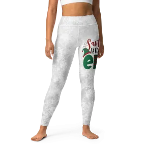 Santa's Favorite Elf Yoga Leggings