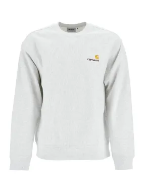 Script Logo Organic Cotton Sweatshirt