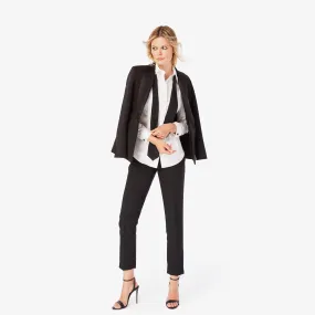 Shawl Lapel Tuxedo Blazer