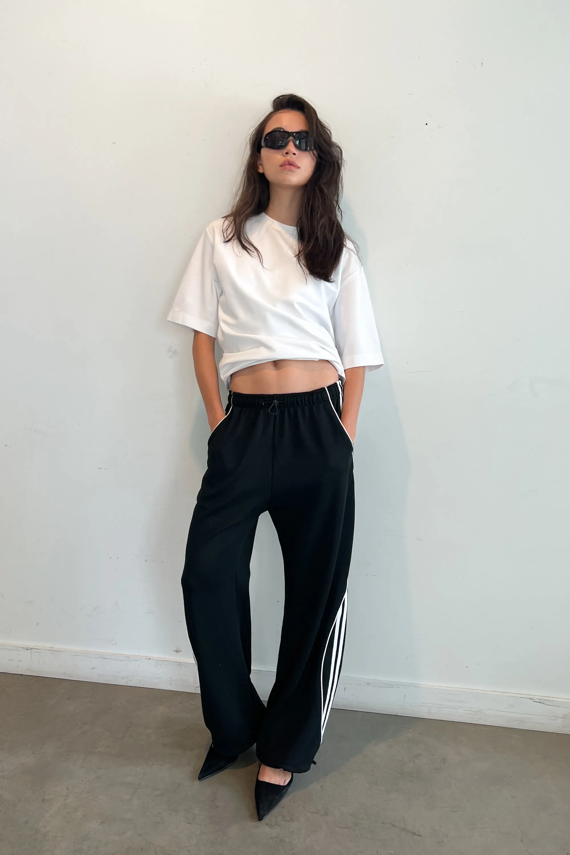 SIDE PIPING PANTS