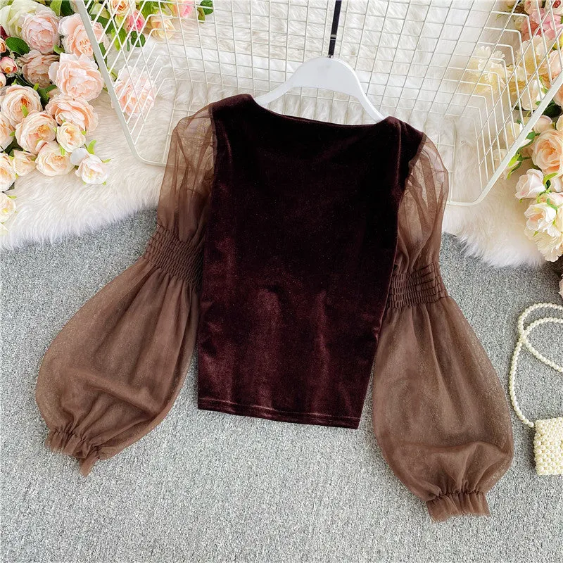 Sing Of Love Blouse