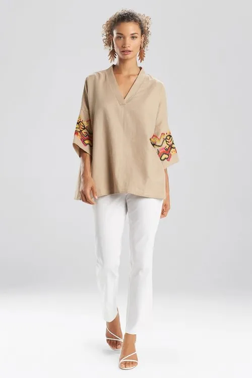 Solid Linen Kimono