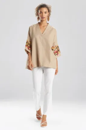 Solid Linen Kimono