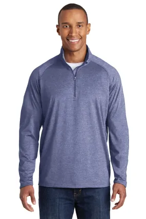 Sport-Tek® Tall Sport-Wick® Stretch 1/2-Zip Pullover