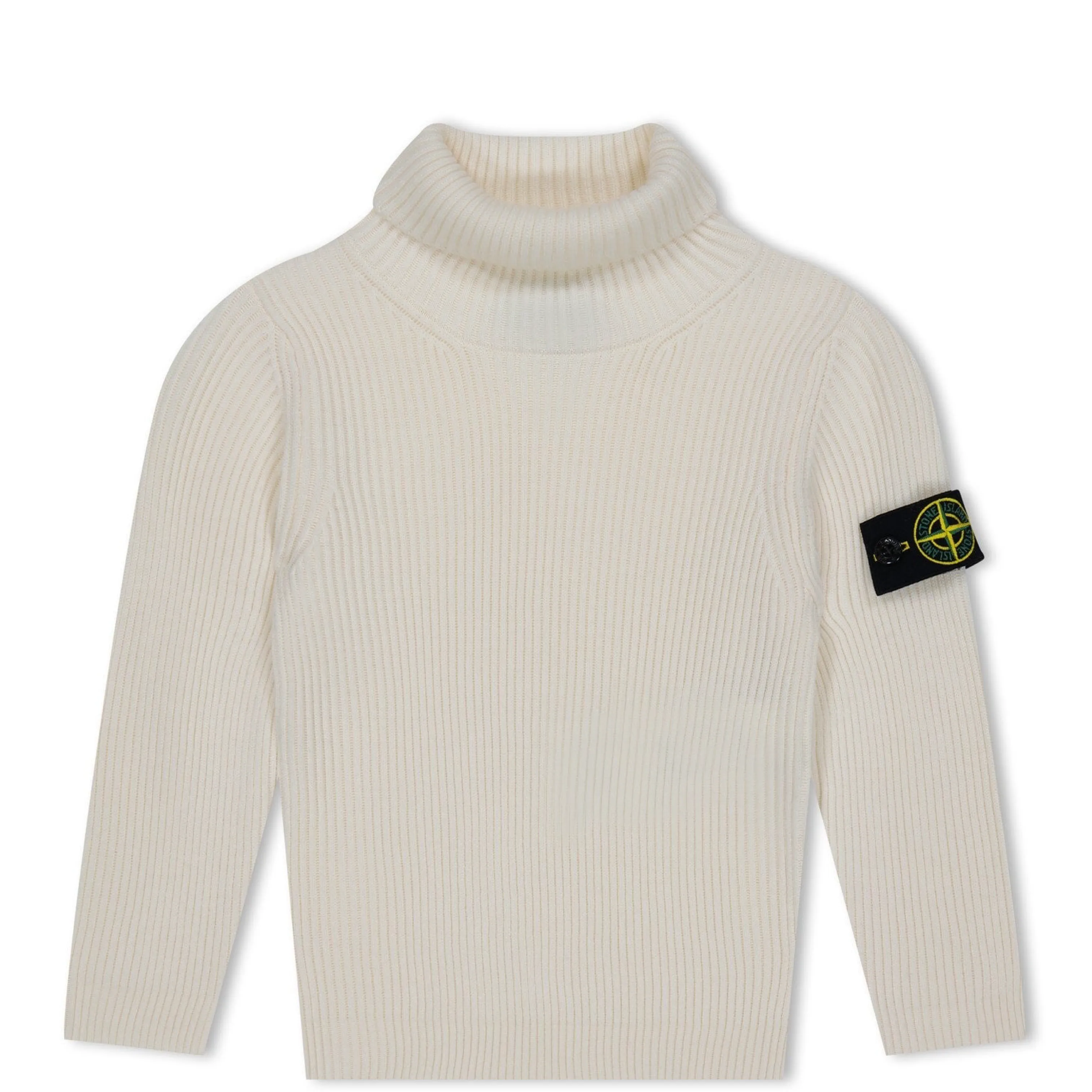 Stone Island Junior Turtle Neck Knitwear