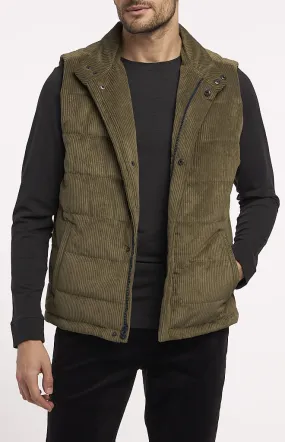 Tailor Vintage Corduroy Puffer Vest