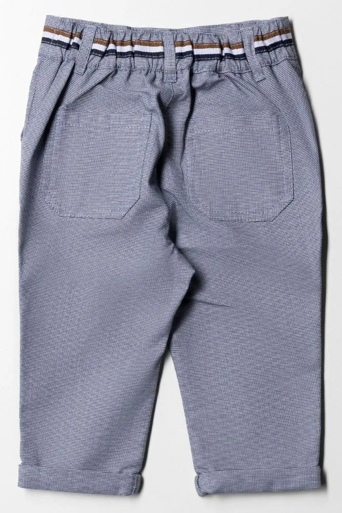 Tapered Relaxed Trouser Blue