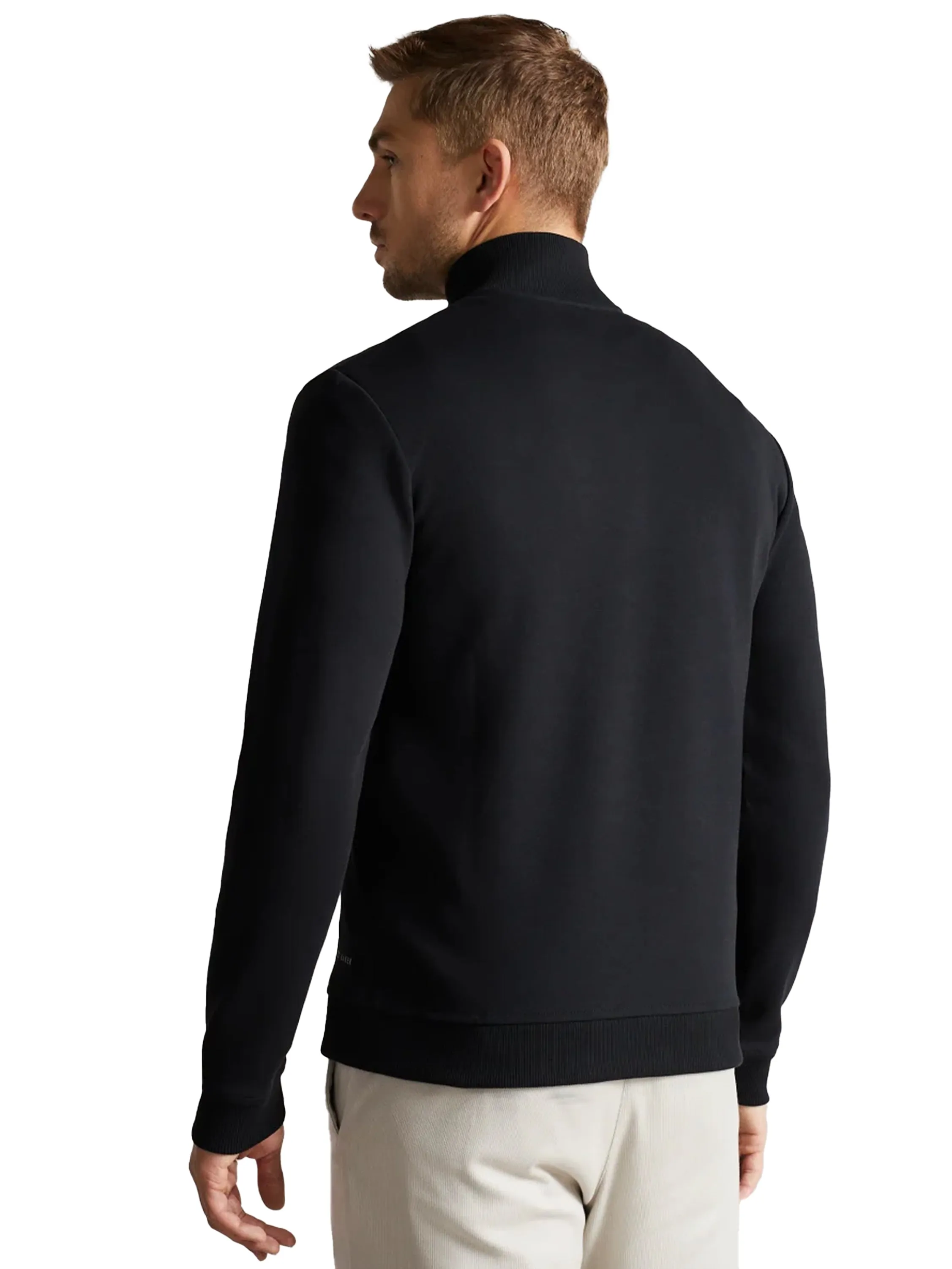 Ted Baker | Mens Half Zip Funnel Neck Sweat - Antram