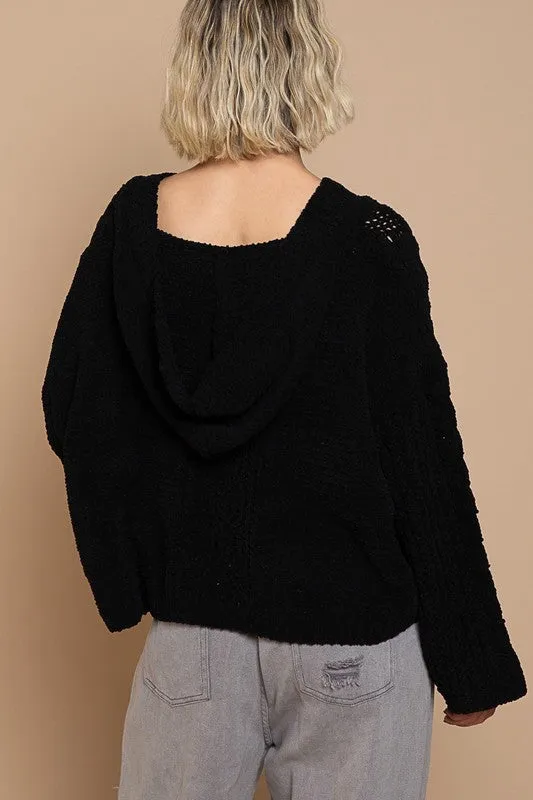 Tina Twisted Knit Sweater