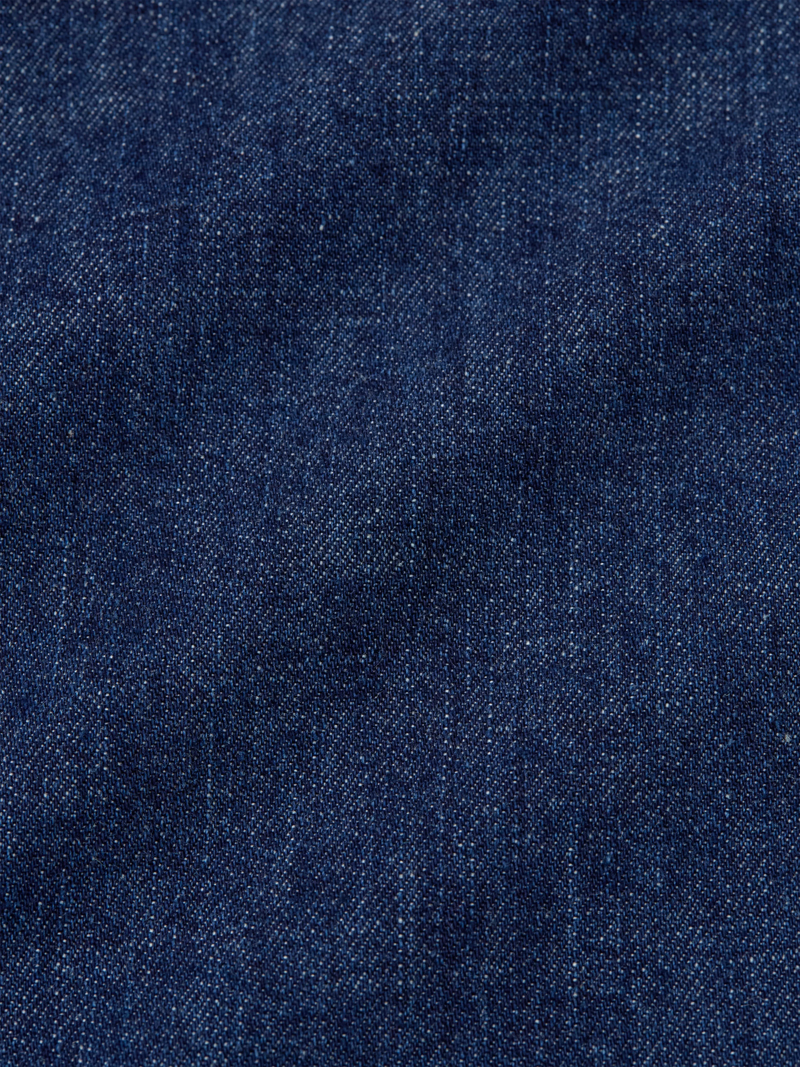 Treviscoe Shirt Mullins Denim Indigo Rinse