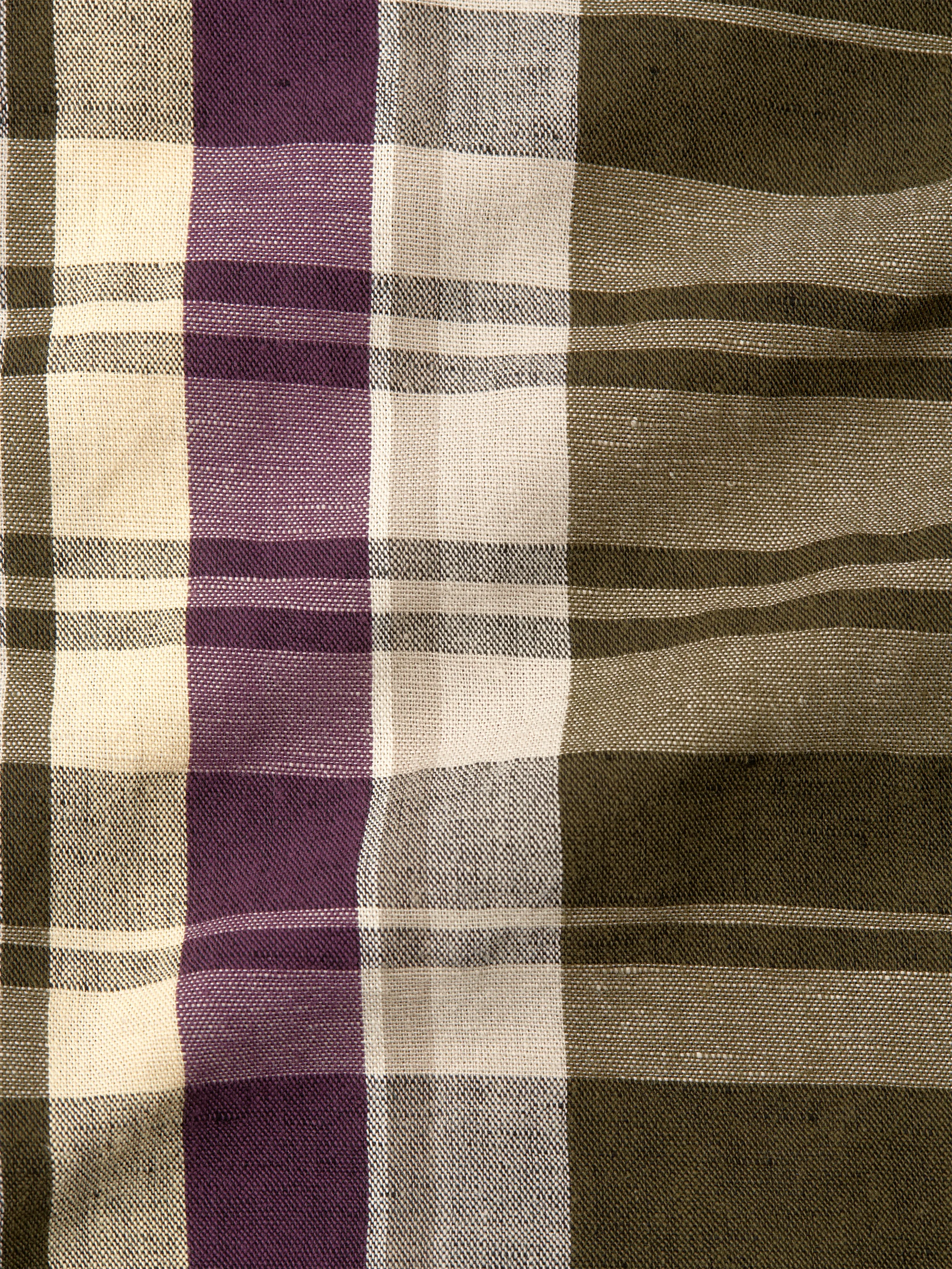 Treviscoe Shirt Westwick Aubergine