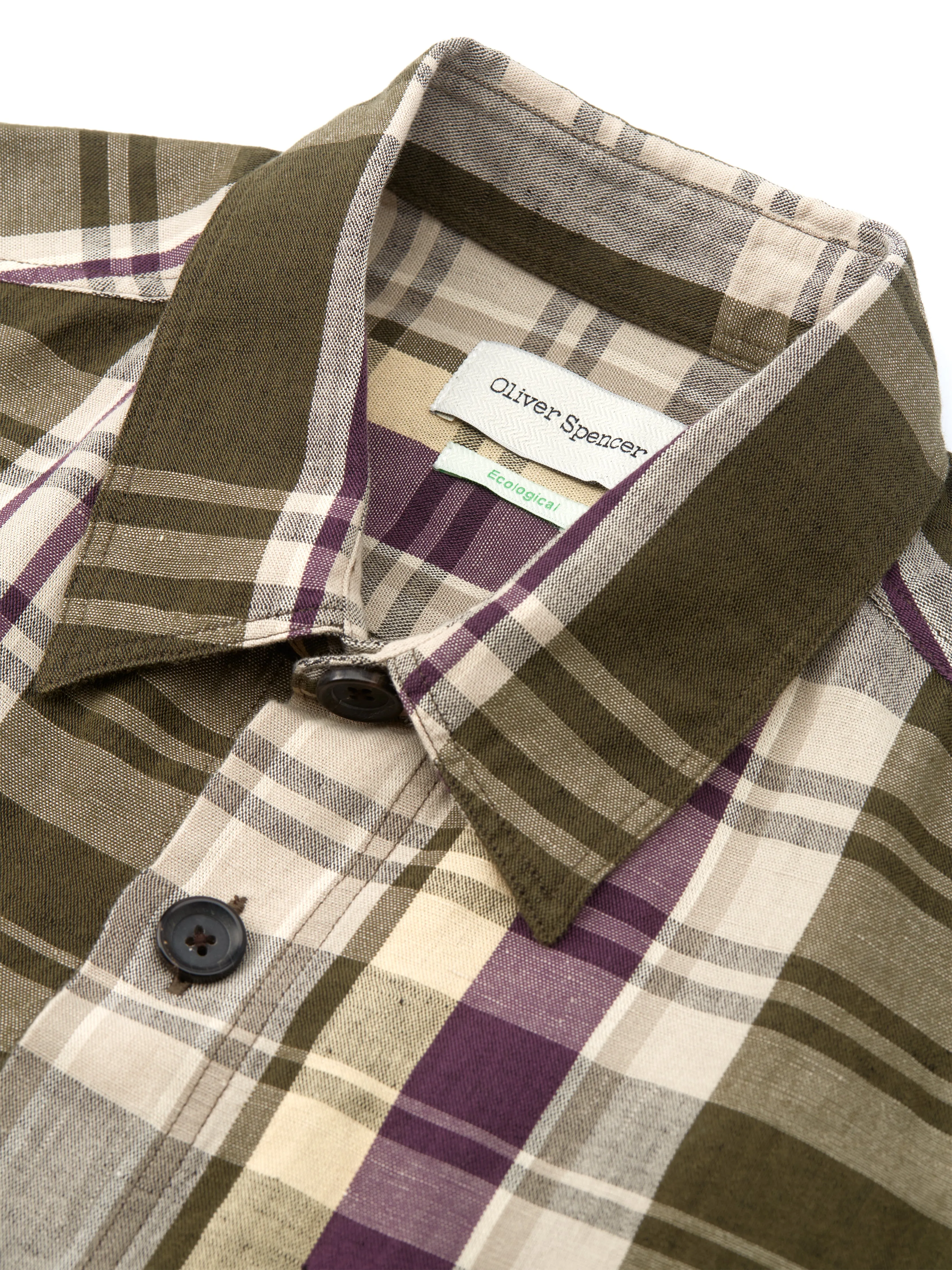 Treviscoe Shirt Westwick Aubergine