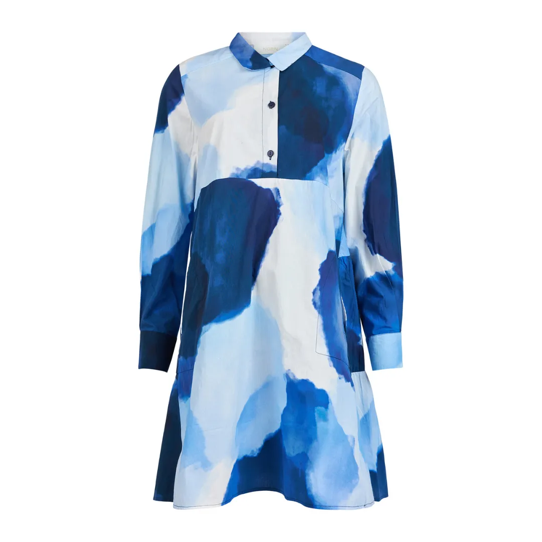 Tunic - Blue Pattern