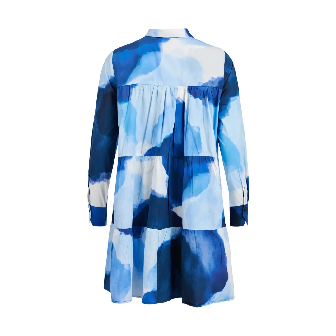 Tunic - Blue Pattern